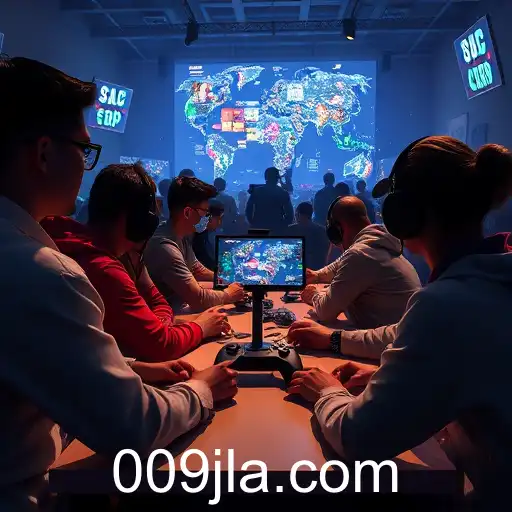 The Rise of 009jl.com in the Gaming World