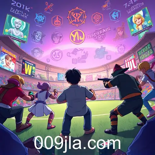 The Rise of 009jl.com: A New Hub for Gamers